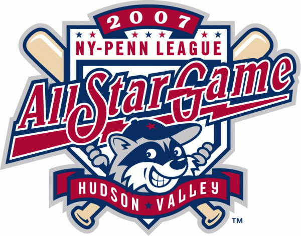New York-Penn League All-Star Game 2007 Primary Logo iron on transfers for clothing